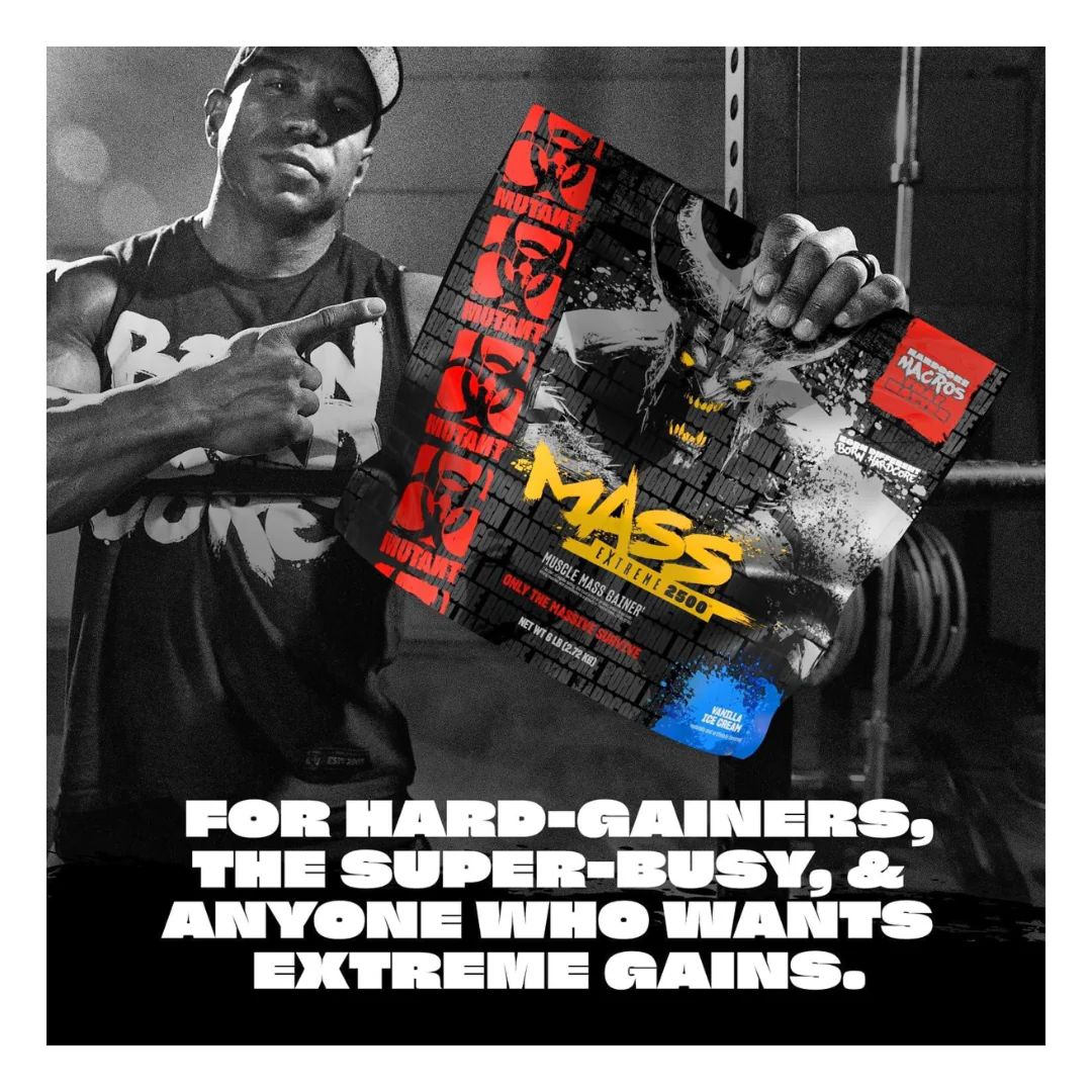 Mutant Muscle Mass Gainer